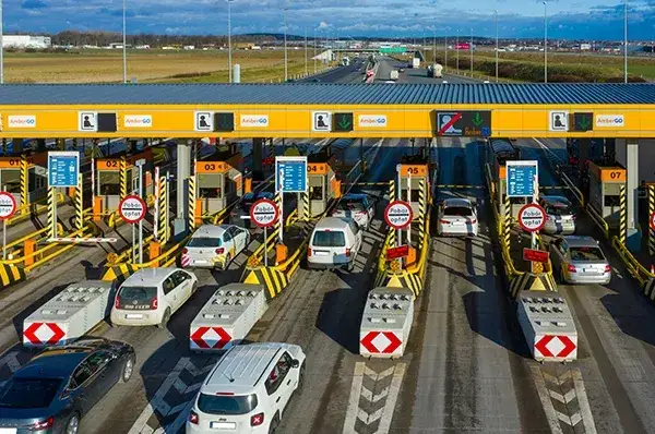 Zdjęcie Co z bramkami na autostradzie? Problemy z AmberGO i płatnościami