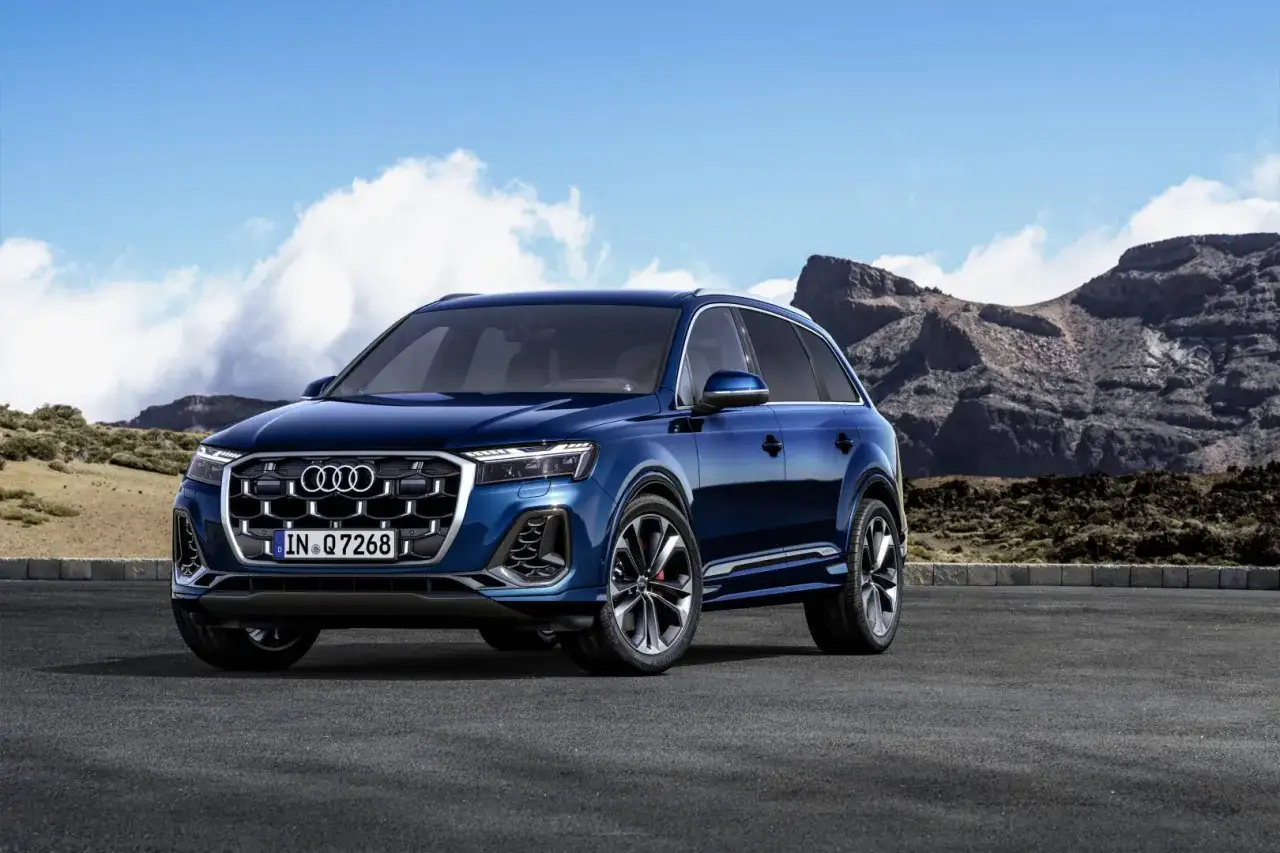 Audi Q7 generacje porównanie wymiarów