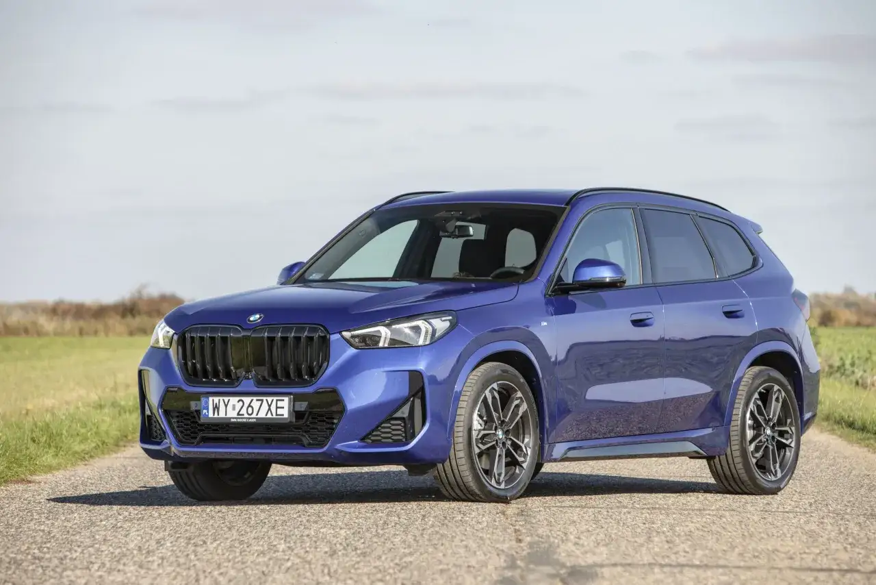 BMW X1 U11 wymiary zewnętrzne i wewnętrzne