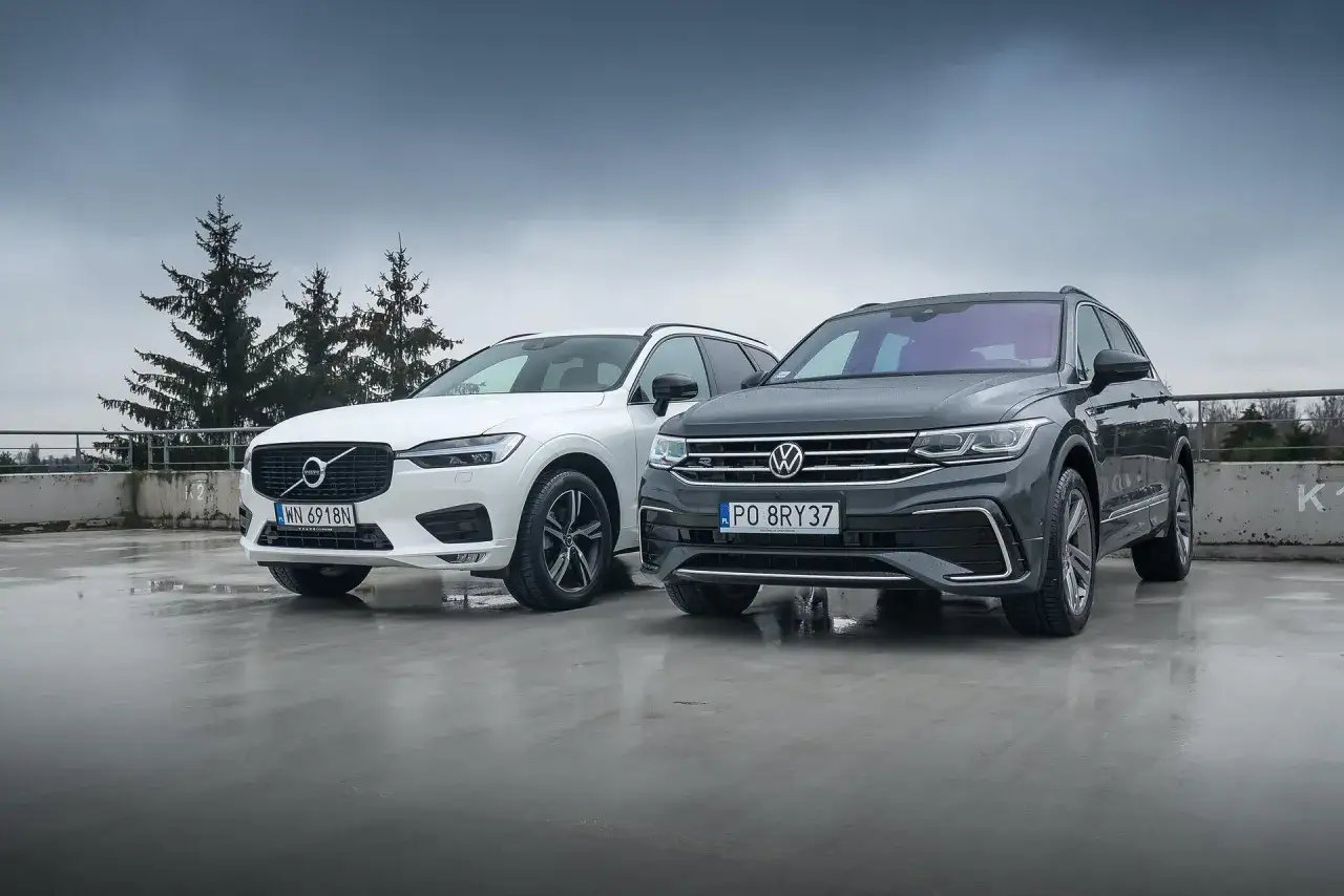 Volkswagen i Volvo