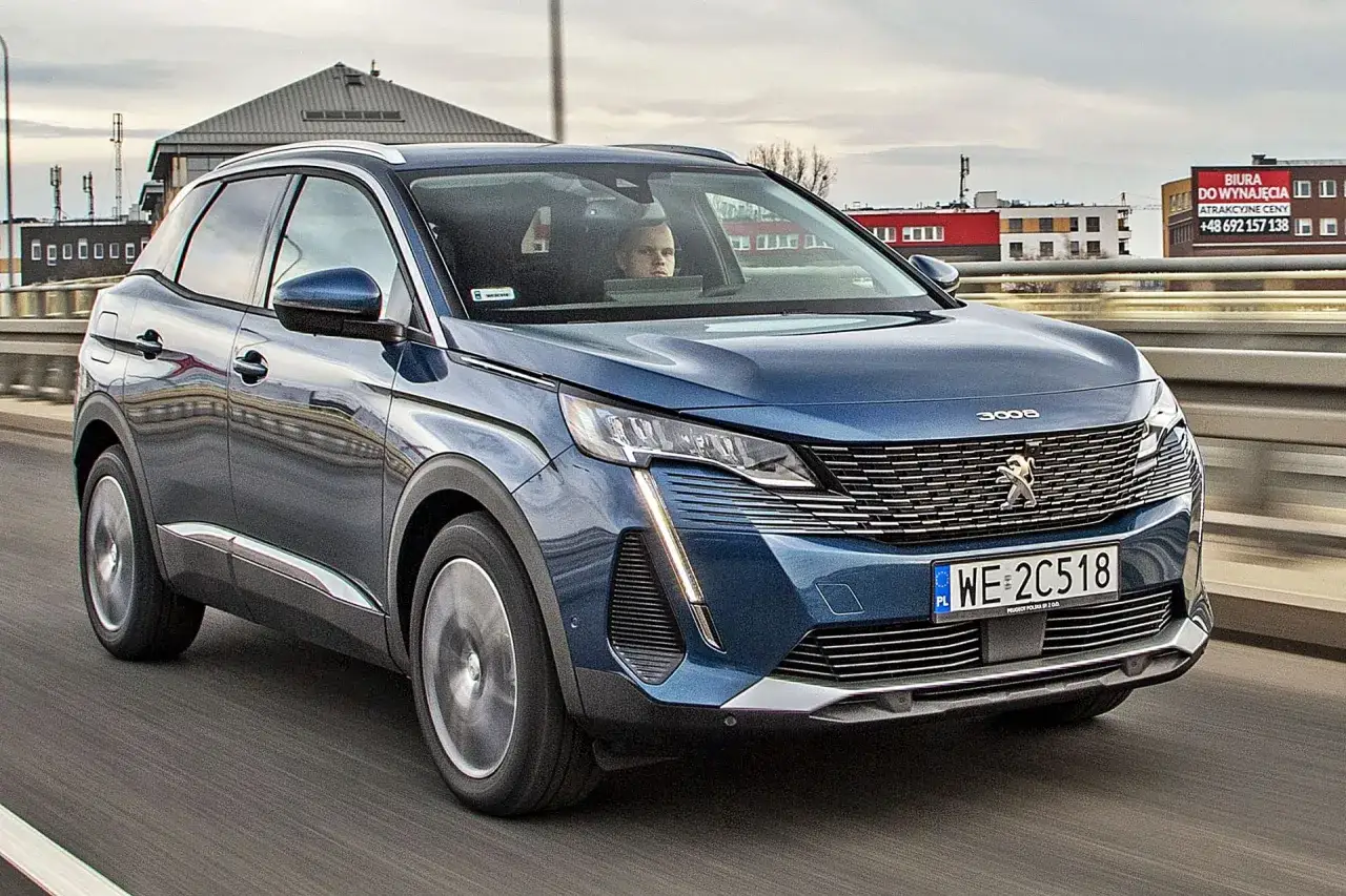Peugeot 3008 opcje dodatkowe cennik
