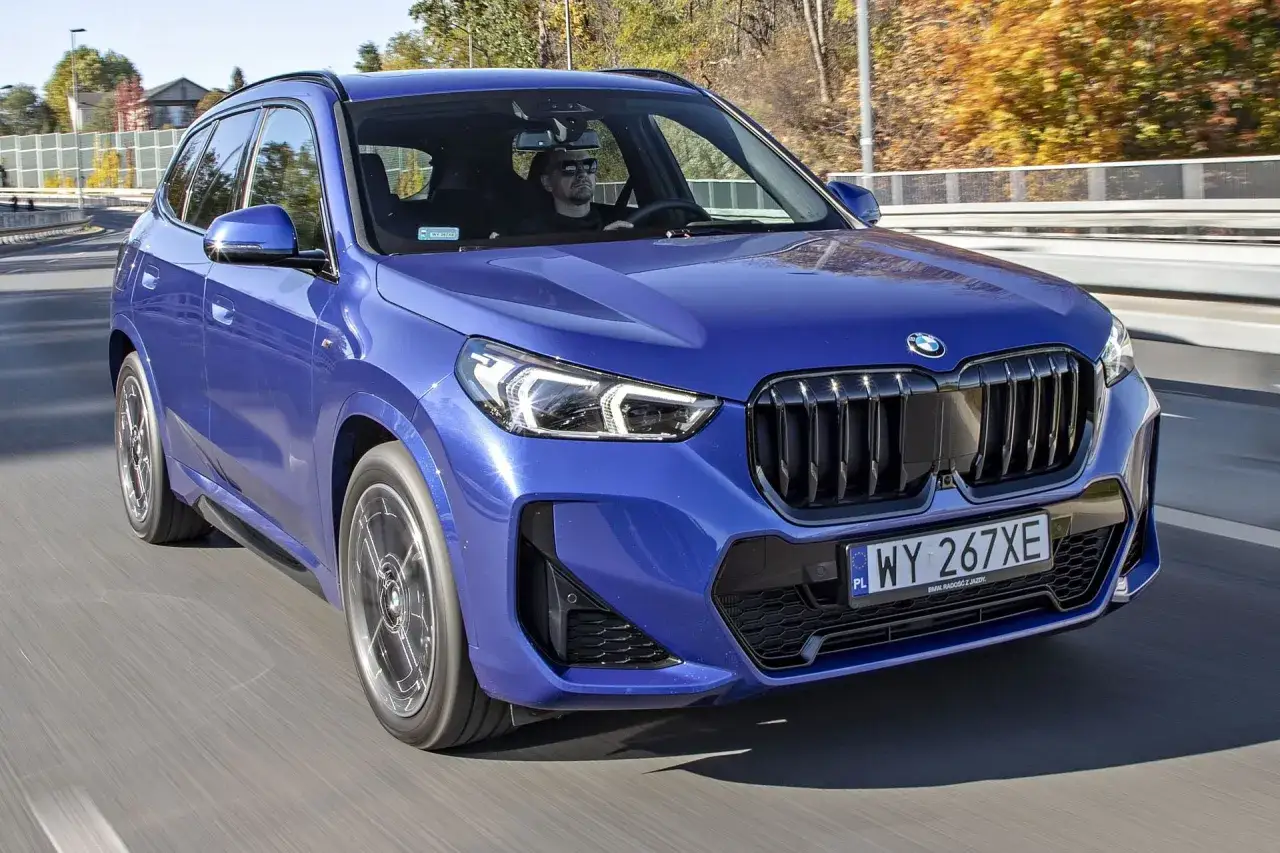 BMW X1 porównanie generacji wymiary tabela
