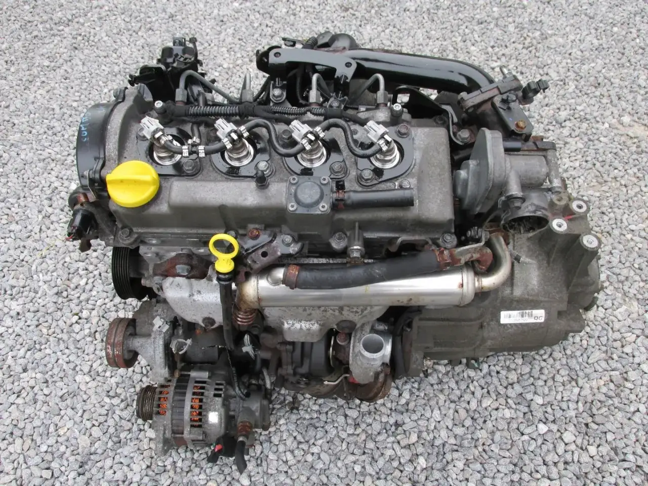 Silnik Isuzu 1.7 CDTI