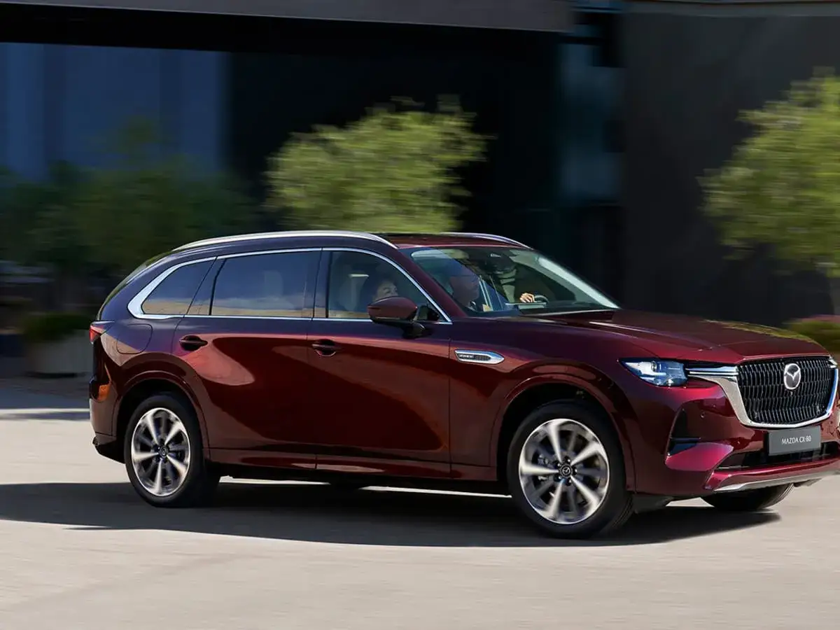 Rodzina z Mazda CX-80