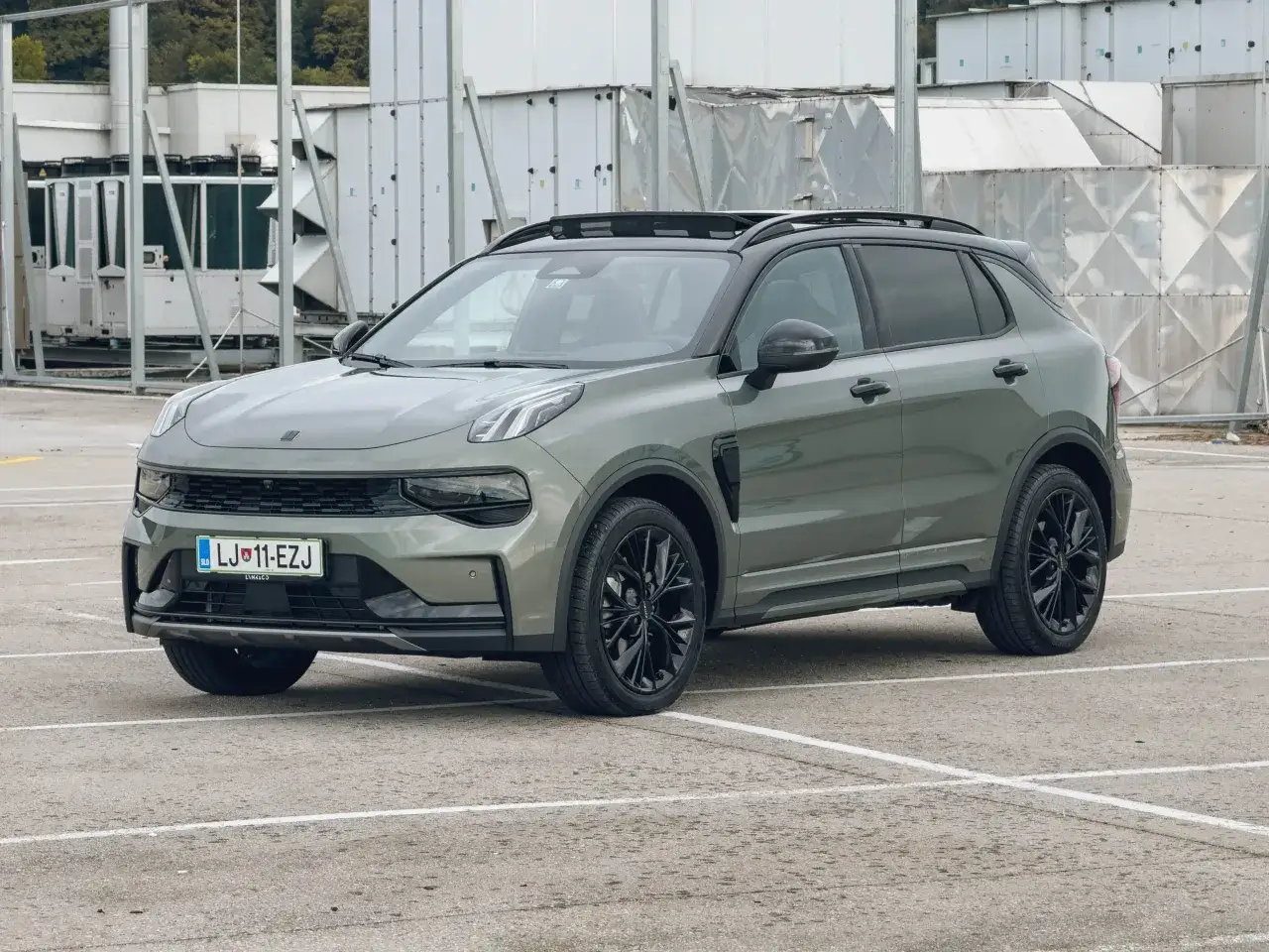 Lynk & Co 01 w ruchu