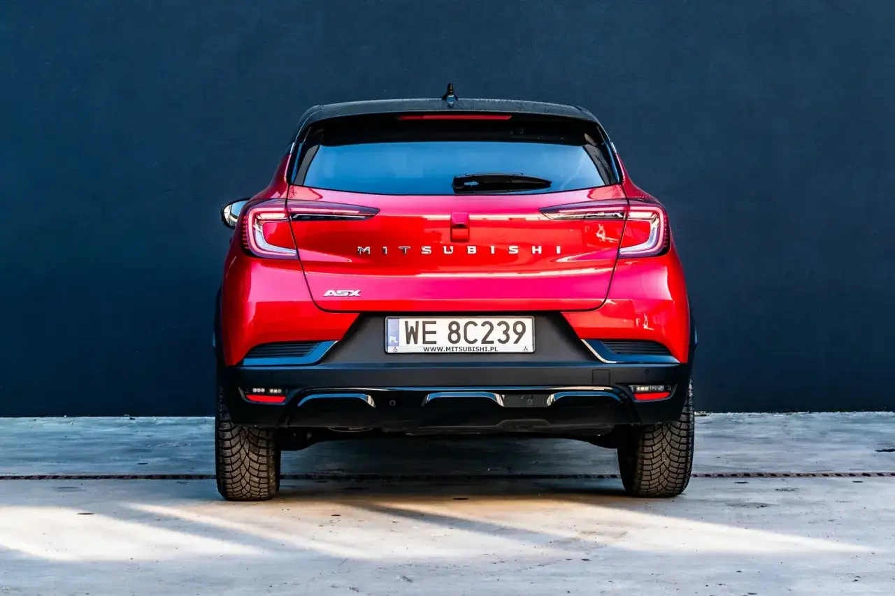 Mitsubishi ASX wnętrze przestronność