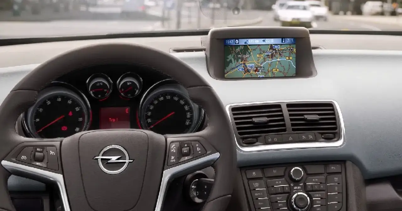 Wnętrze Opel Meriva FlexSpace