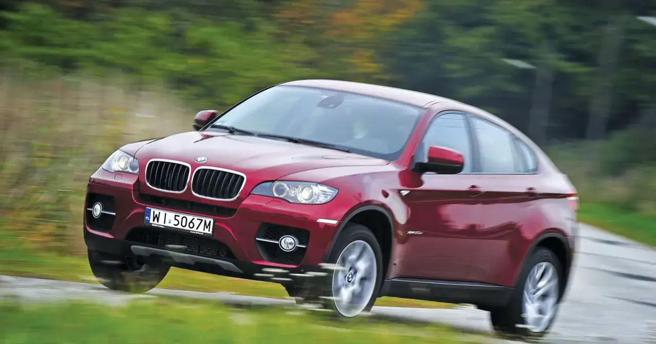Koszty utrzymania BMW X6