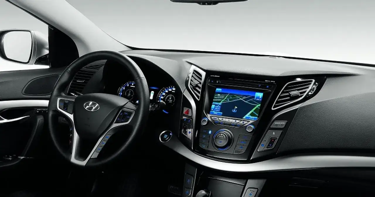 Wnętrze Hyundai i40