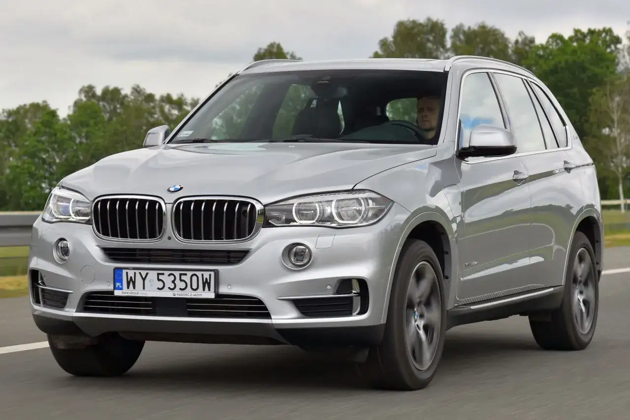 BMW X5 koszty utrzymania serwis usterki