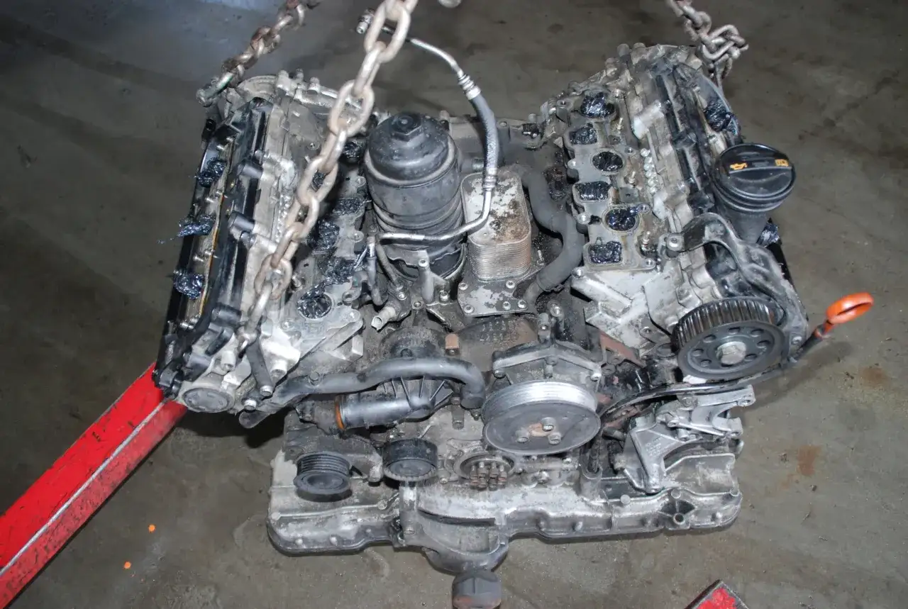 Silnik Audi A6 3.0 TDI