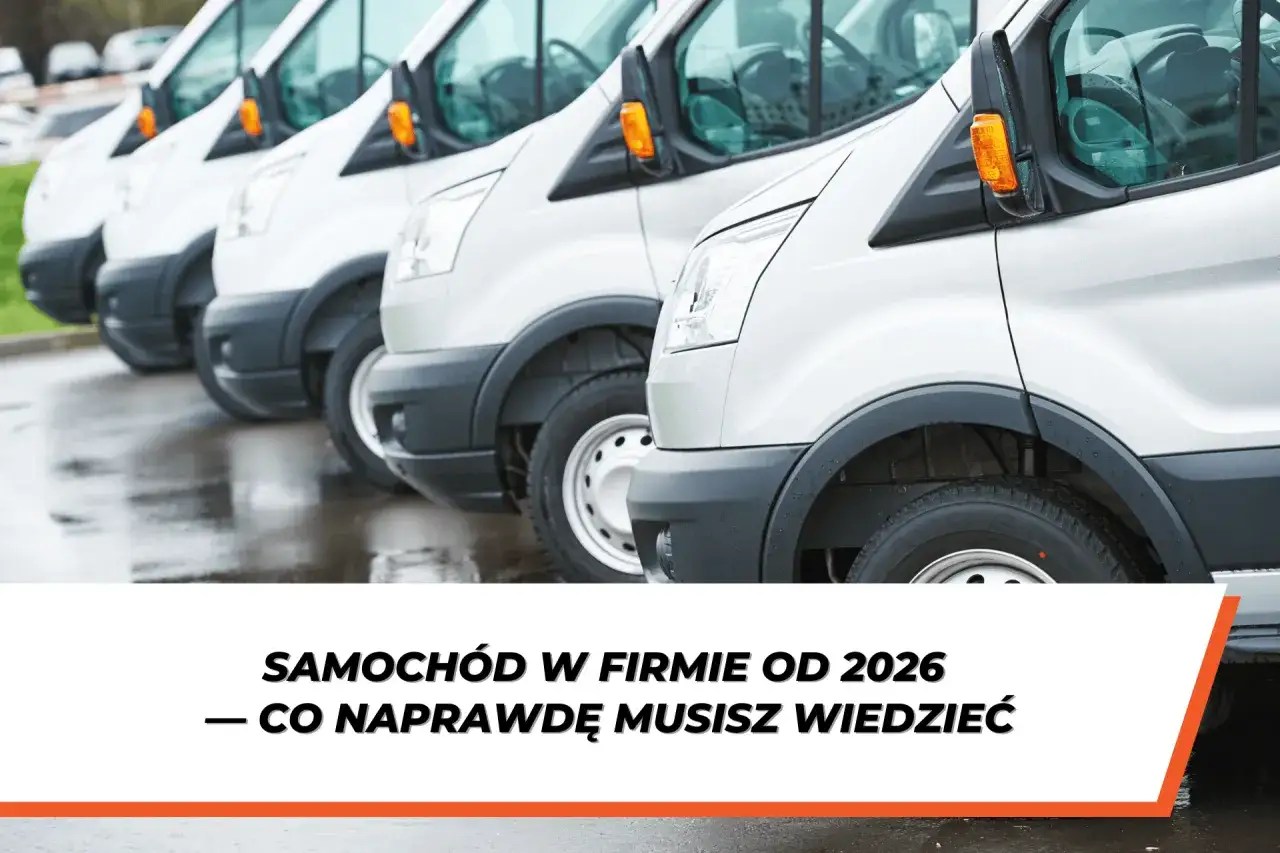 Samochód w koszty firmy 2026