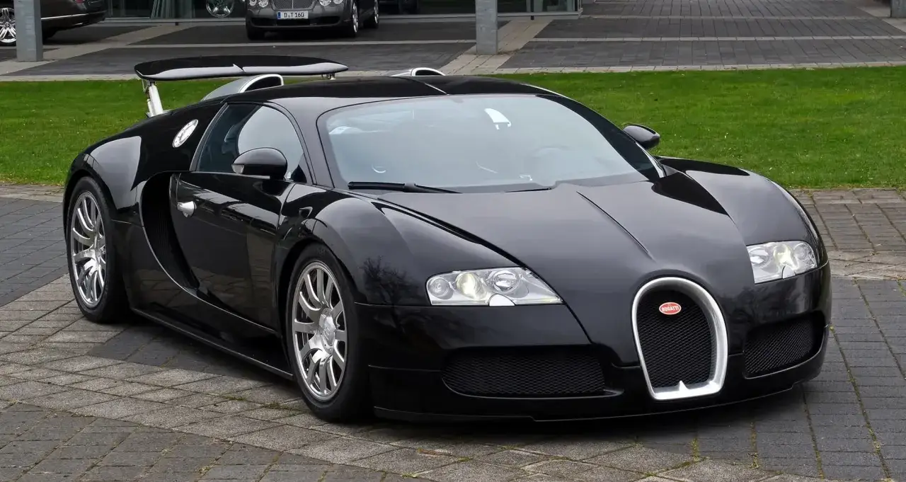 Bugatti Veyron rynek wtórny Europa Polska