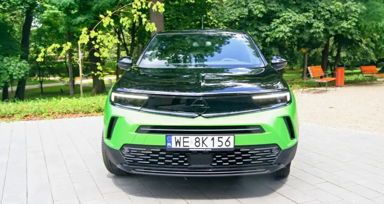 Opel Mokka 2026 widok z przodu