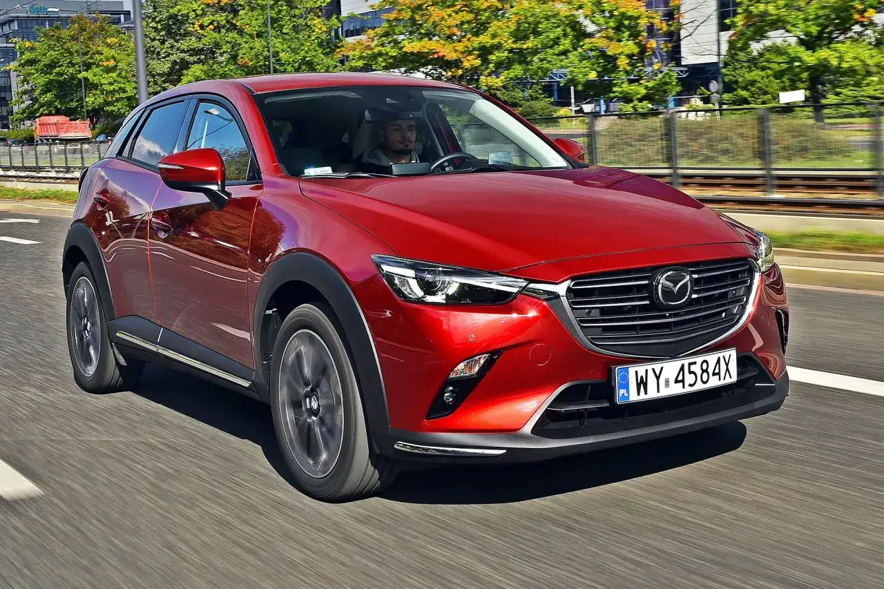 Mazda CX-3 generacje