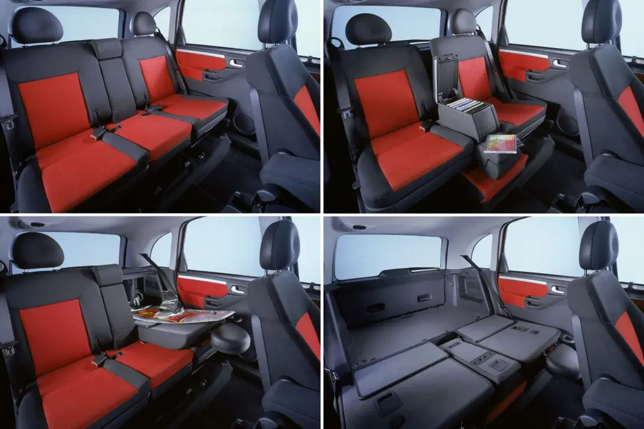 Zadowolony kierowca Opel Meriva