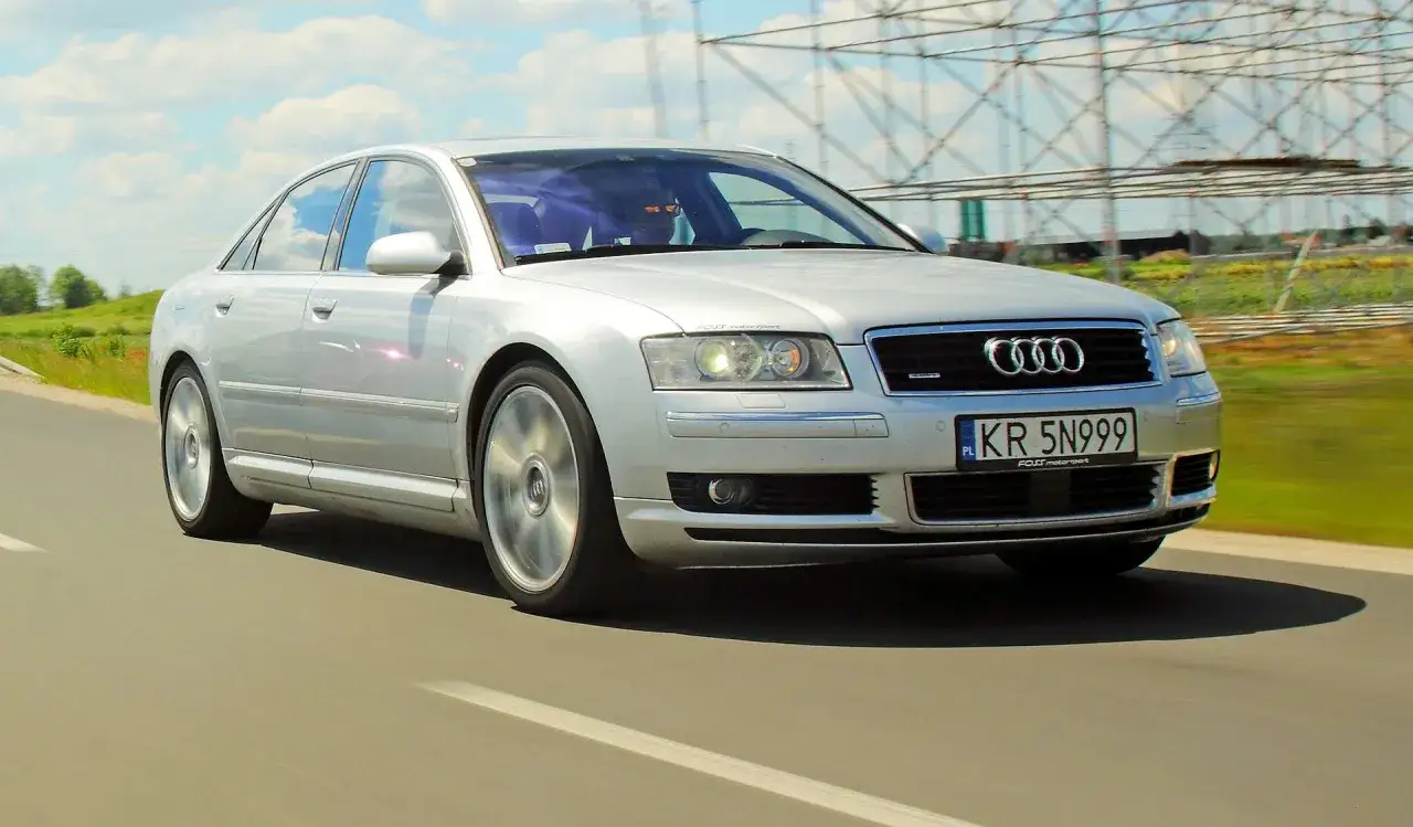 Audi A8 D3 na rynku wtórnym