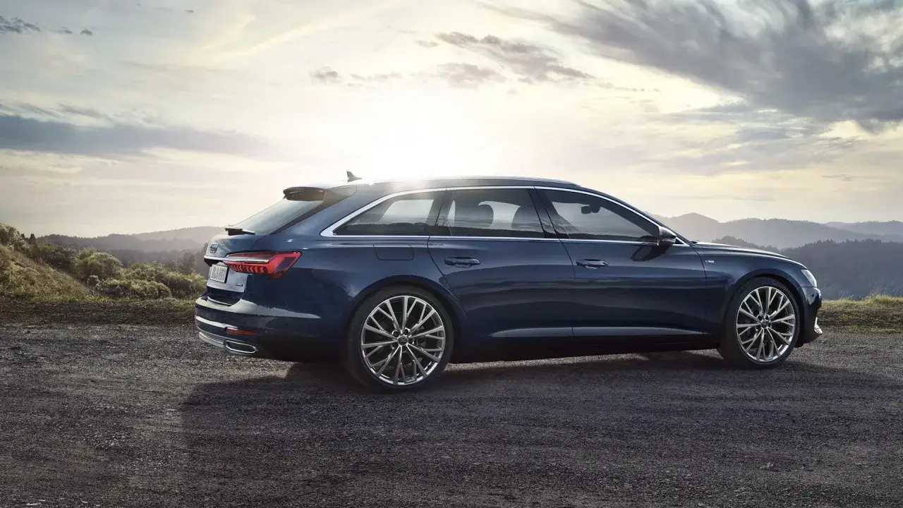 Audi A6 C8 Avant dane techniczne