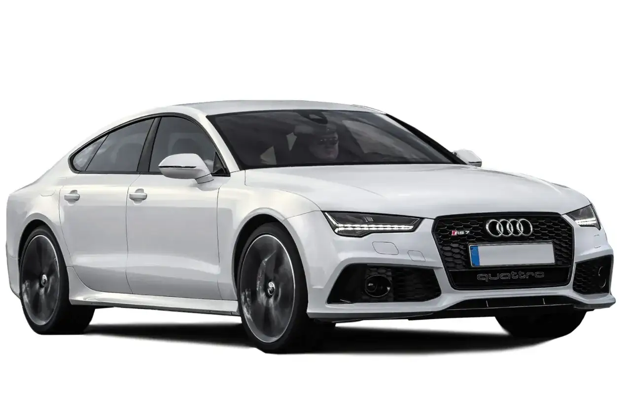 Audi A7 C7 sylwetka luksusowe auto