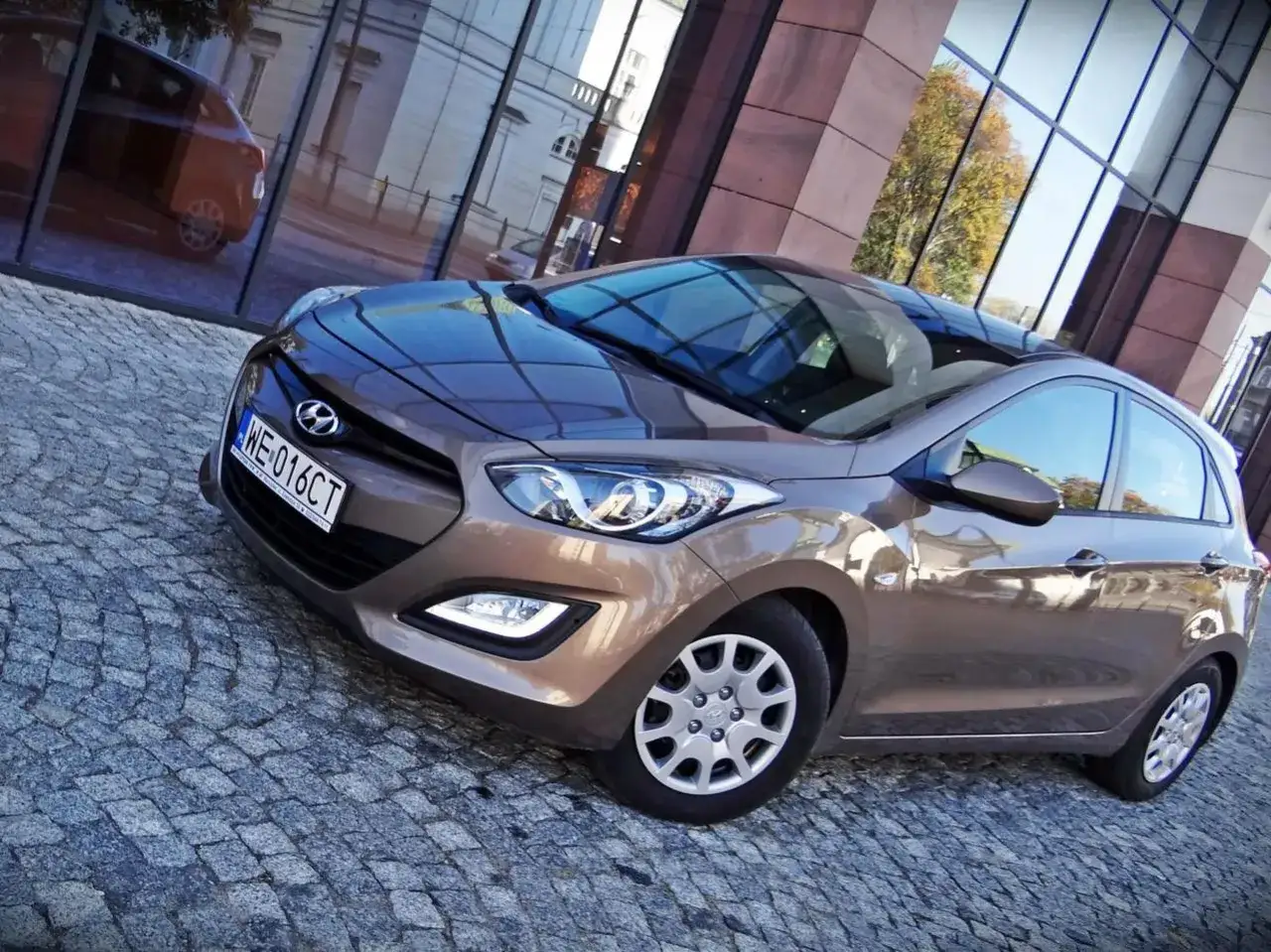 Hyundai i30 I II generacja wymiary