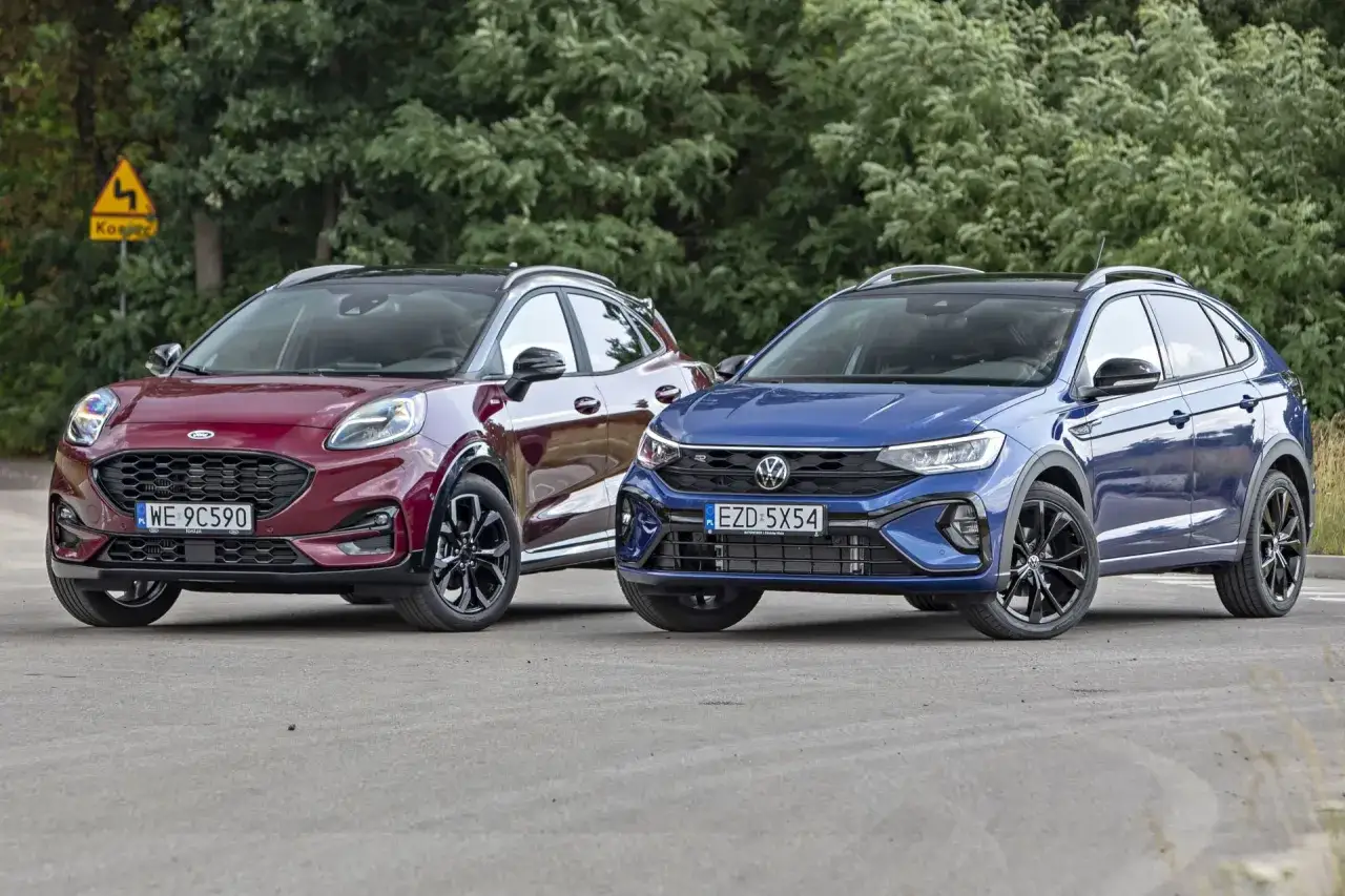 Porównanie małych SUV-ów 2026
