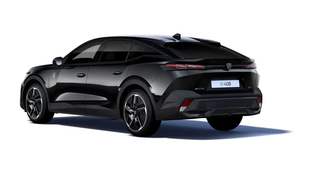 Peugeot 408 silniki hybrydowe elektryczne