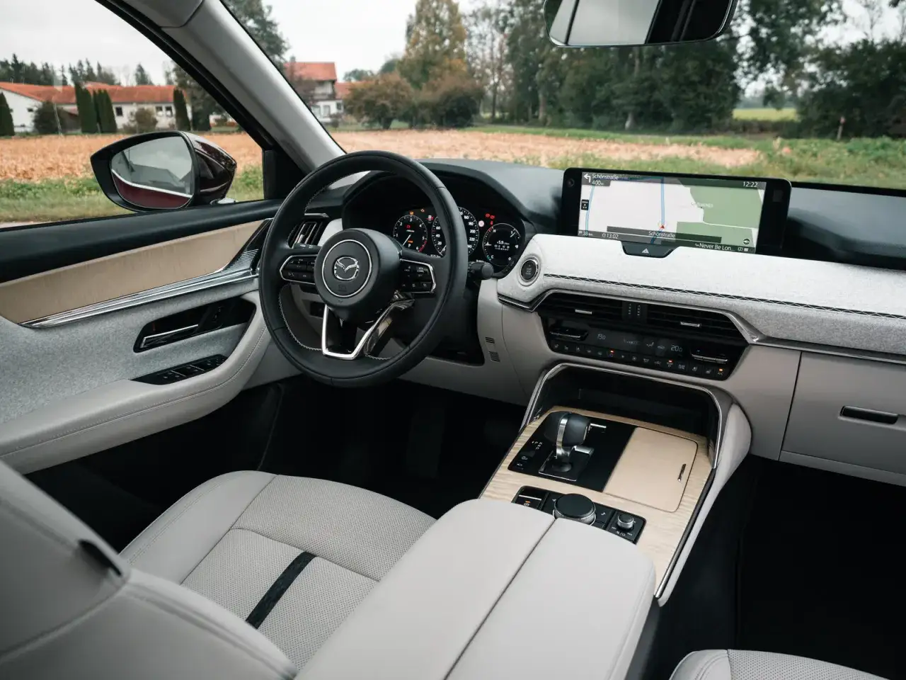 Wnętrze Mazda CX-80