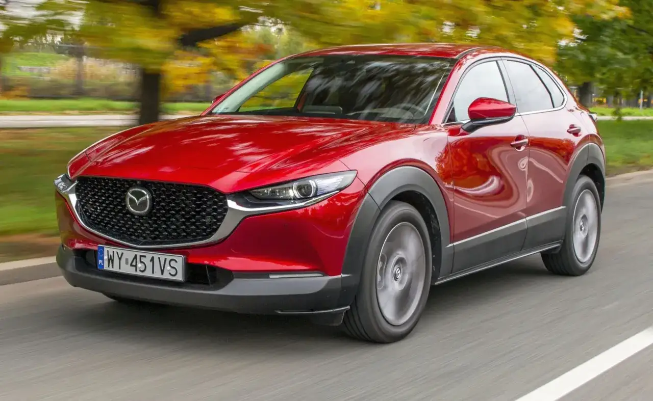 Mazda CX-30 używana cena