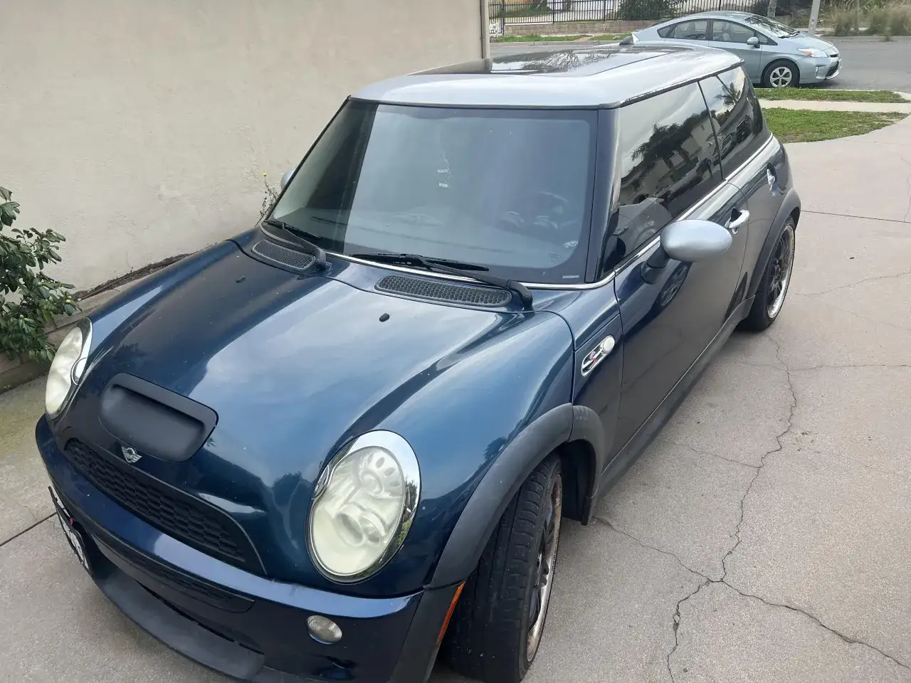 Uszkodzona pompa wspomagania Mini Cooper R50