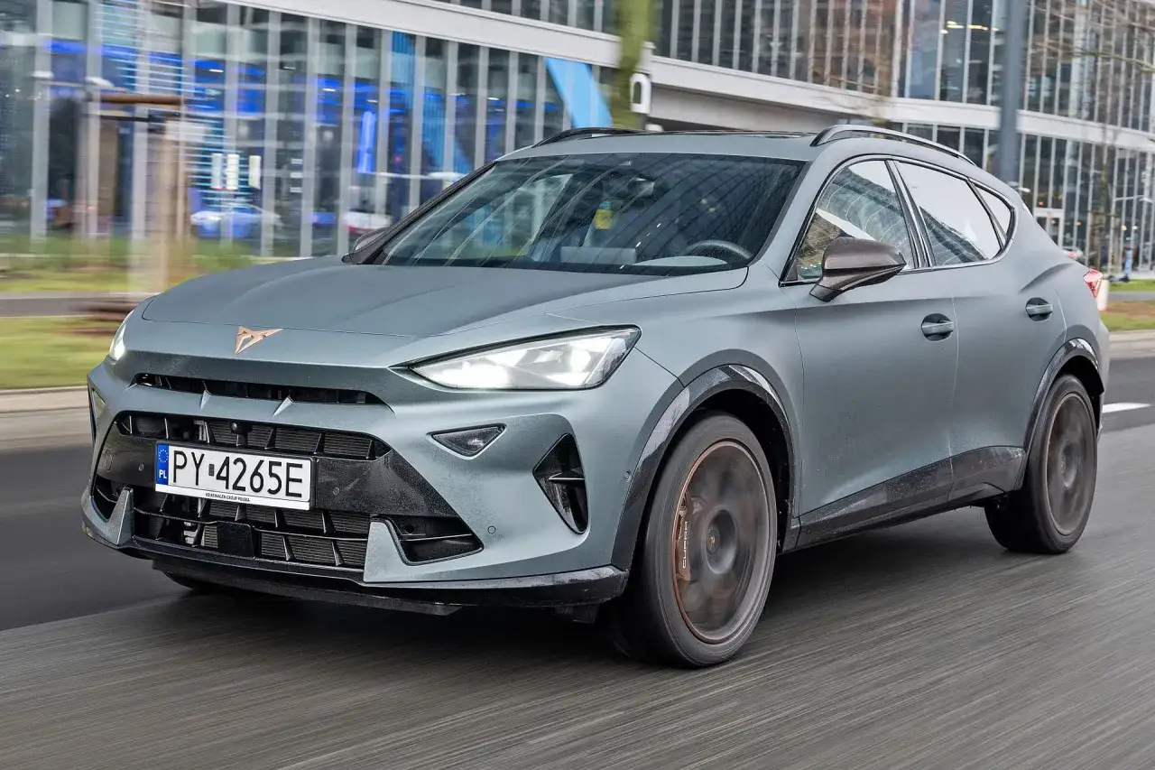 Cupra Formentor 2026 cennik