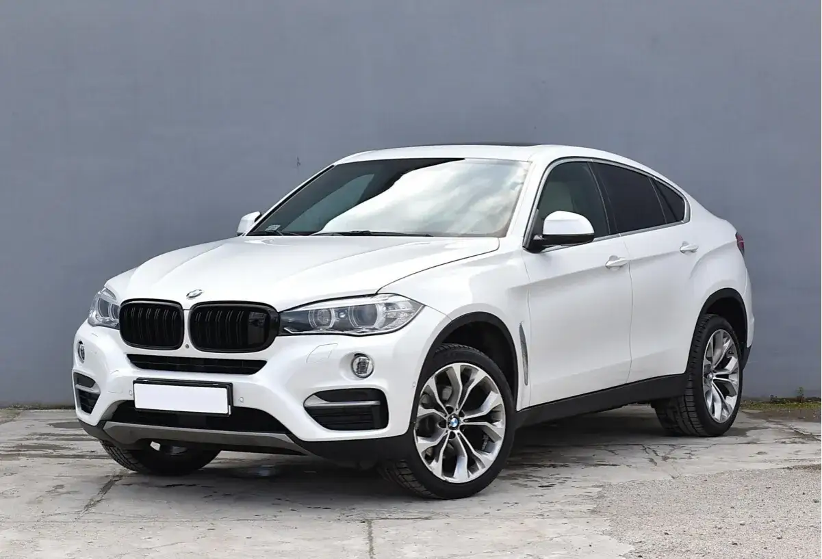 BMW X6 używane ceny G06 F16