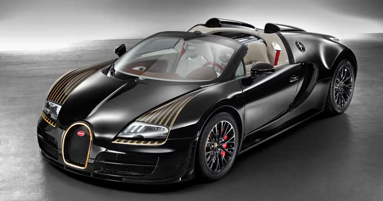 Bugatti Veyron koszty eksploatacji serwis