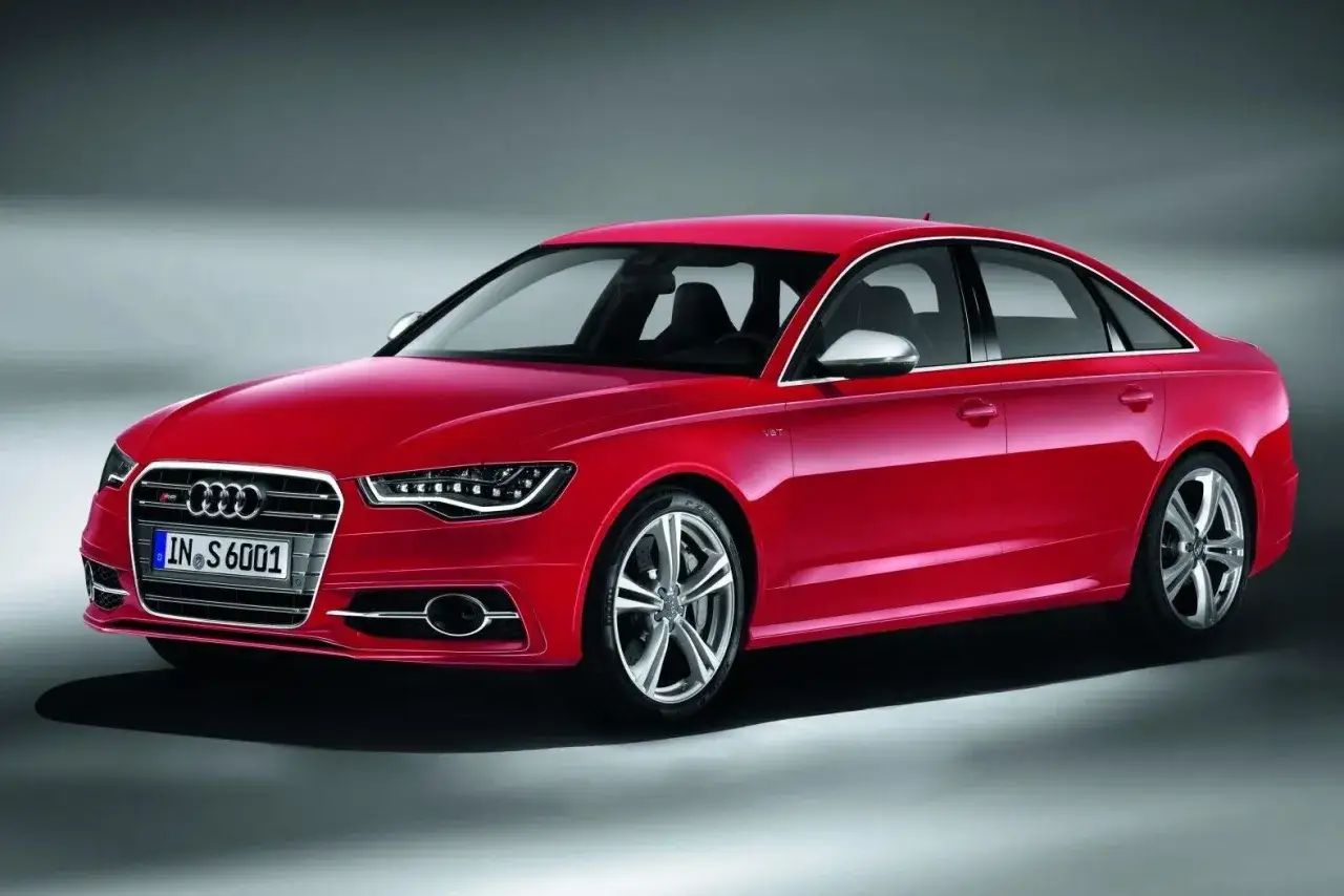Audi A6 C7 Sedan dane techniczne