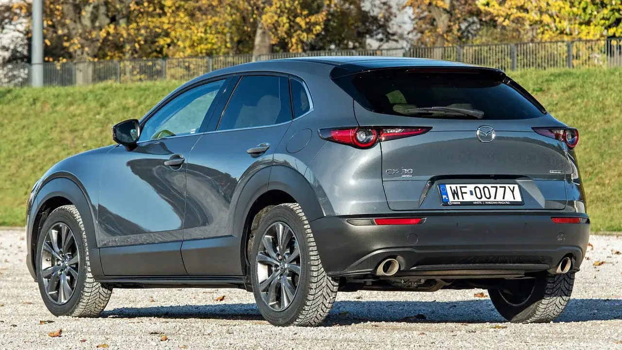 Mazda CX-30 wymiary zewnętrzne