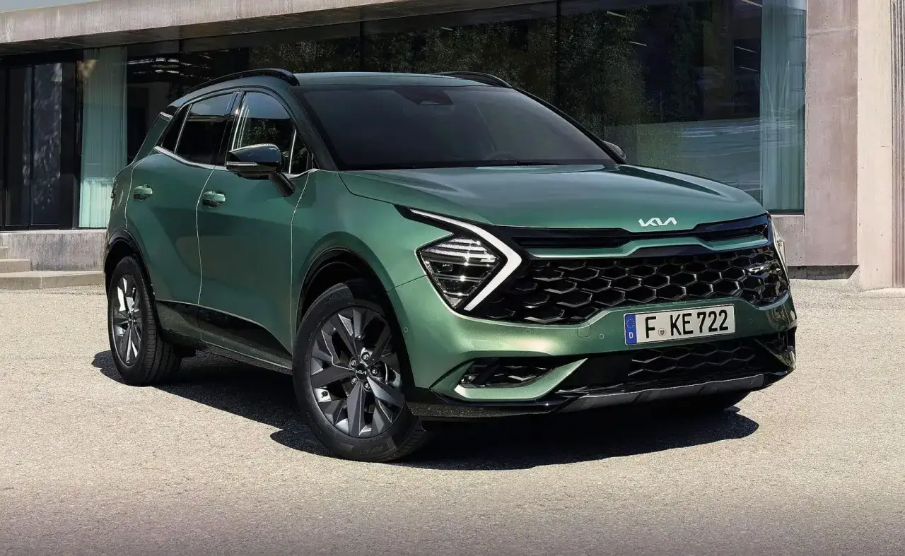 Kia Sportage V wymiary zewnętrzne