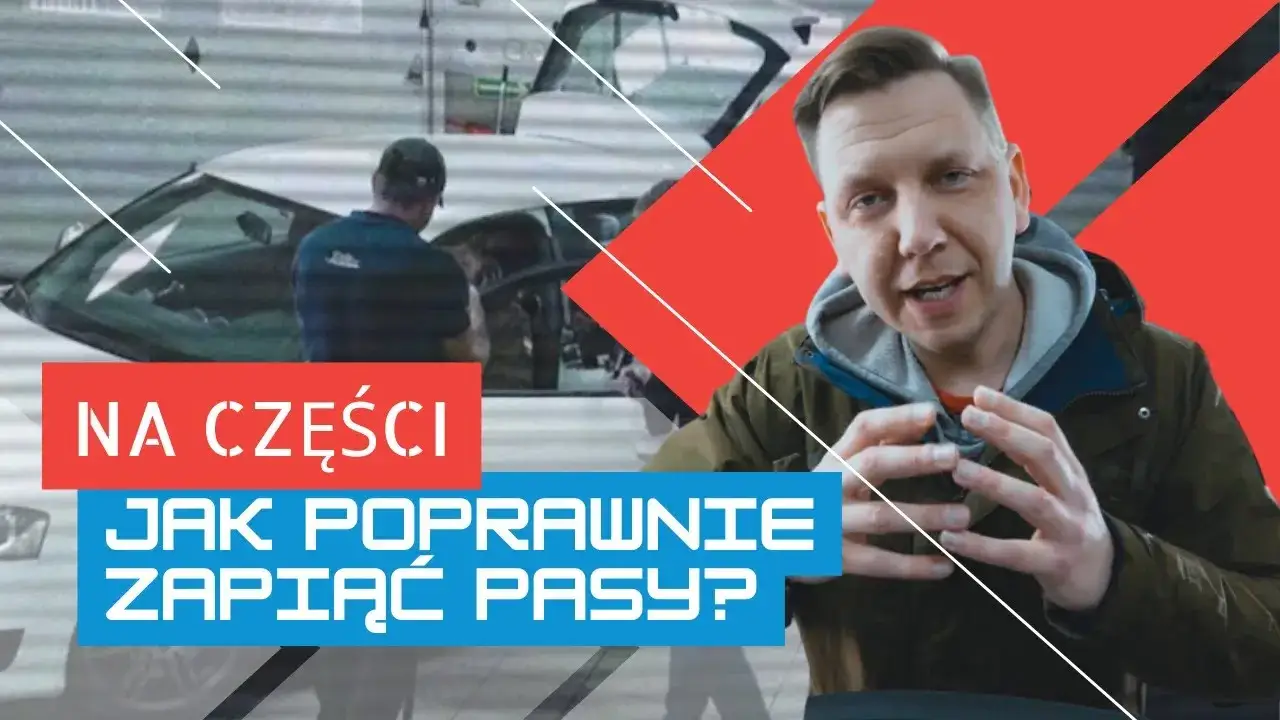 Zdjęcie Jak prawidłowo zapiąć pasy bezpieczeństwa, aby uniknąć zagrożeń