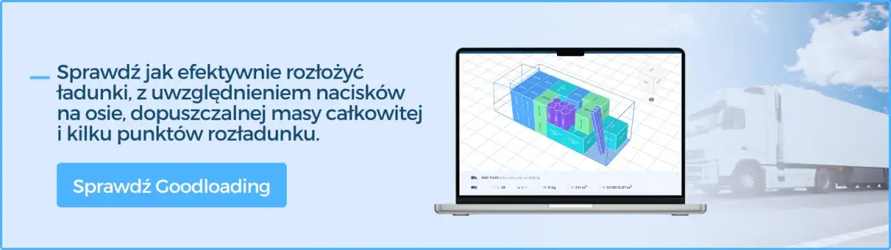 Zdjęcie Jak rozmieścić ładunek na naczepie, aby uniknąć niebezpieczeństw i mandatów