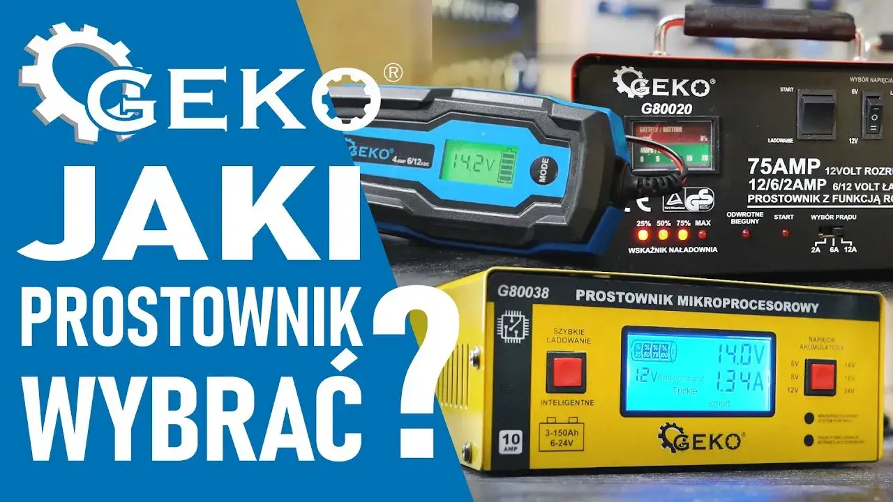 Zdjęcie Jaki prostownik do akumulatora 74ah? Uniknij błędów i oszczędź!