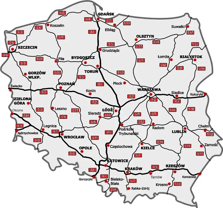 Zdjęcie Która autostrada jest płatna? Sprawdź, gdzie zapłacisz za przejazd