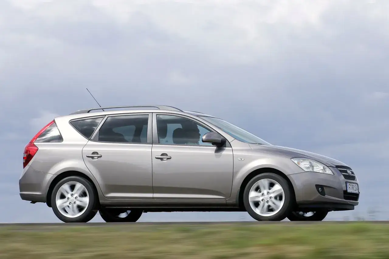Kupno używanej Kia cee'd I poradnik