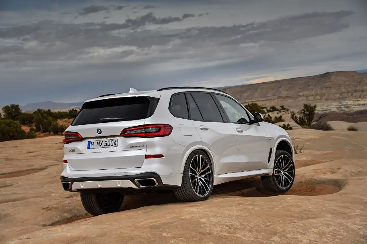BMW X5 G05 wymiary zewnętrzne