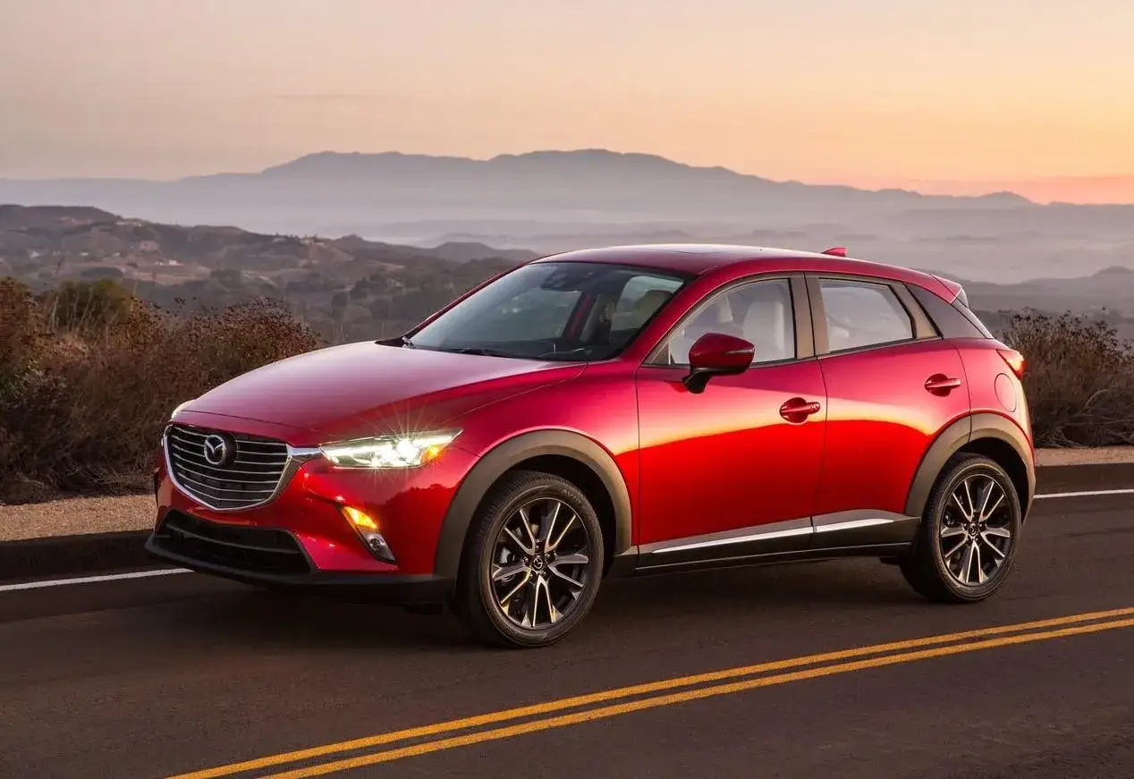 Mazda CX-3 wymiary zewnętrzne
