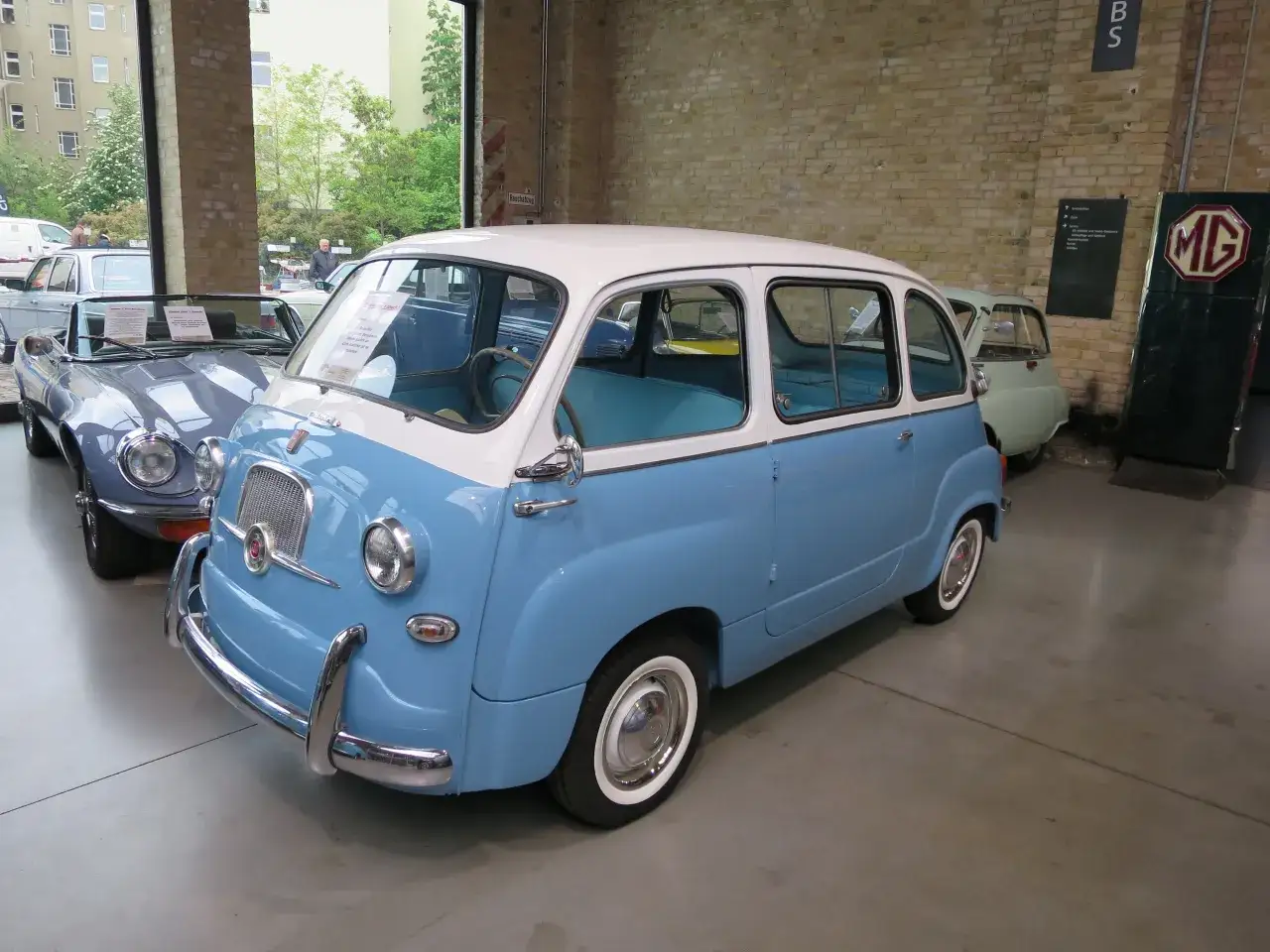 Fiat Multipla pierwsza generacja