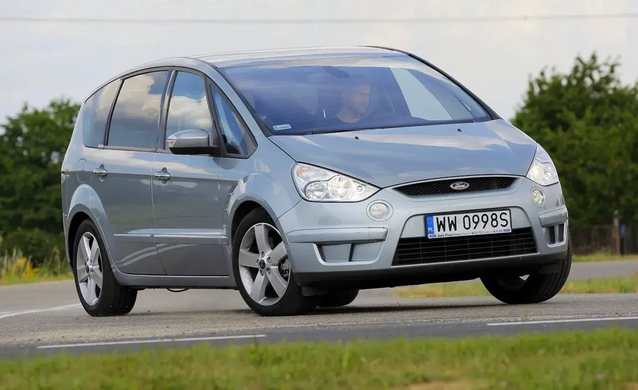 Ford S-Max Mk1 wymiary