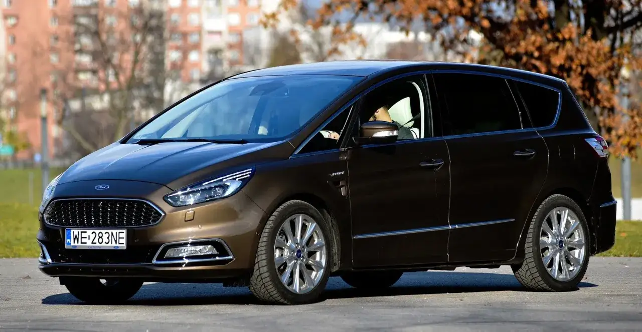 Ford S-Max wymiary przegląd