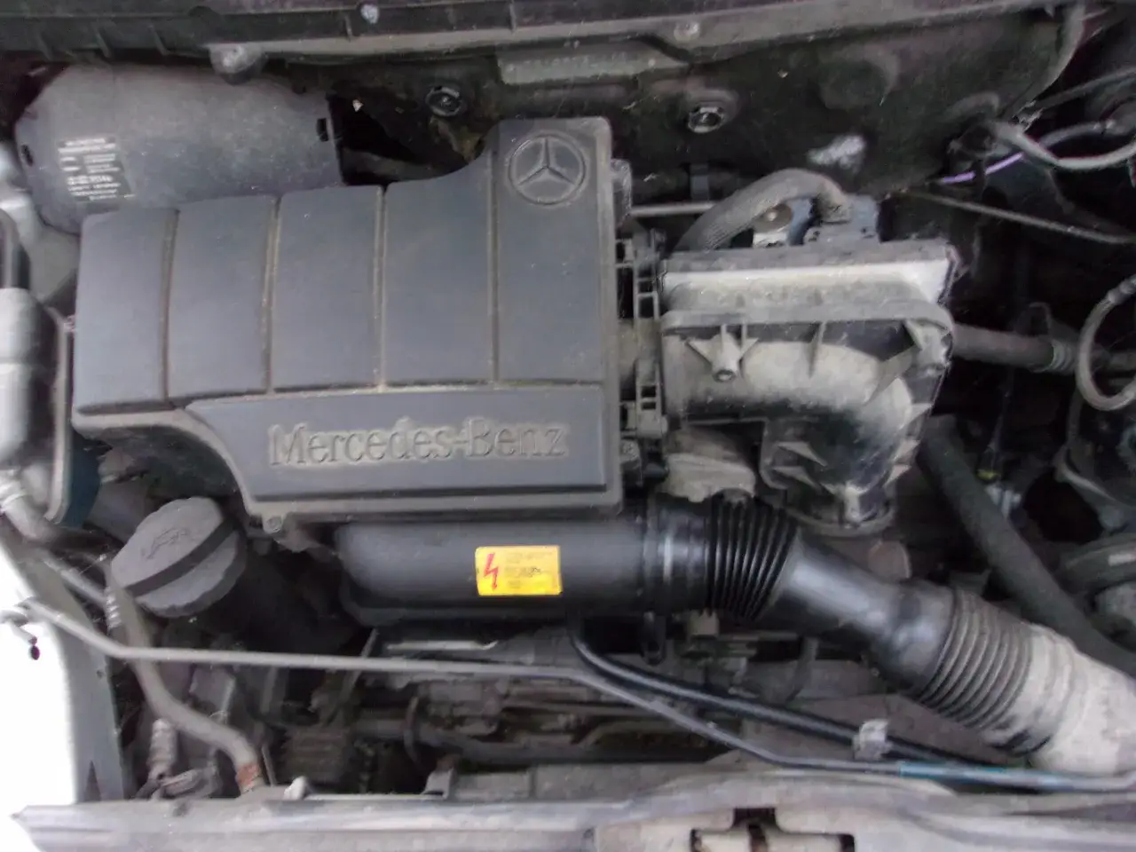 Silnik Mercedes A 140 W168