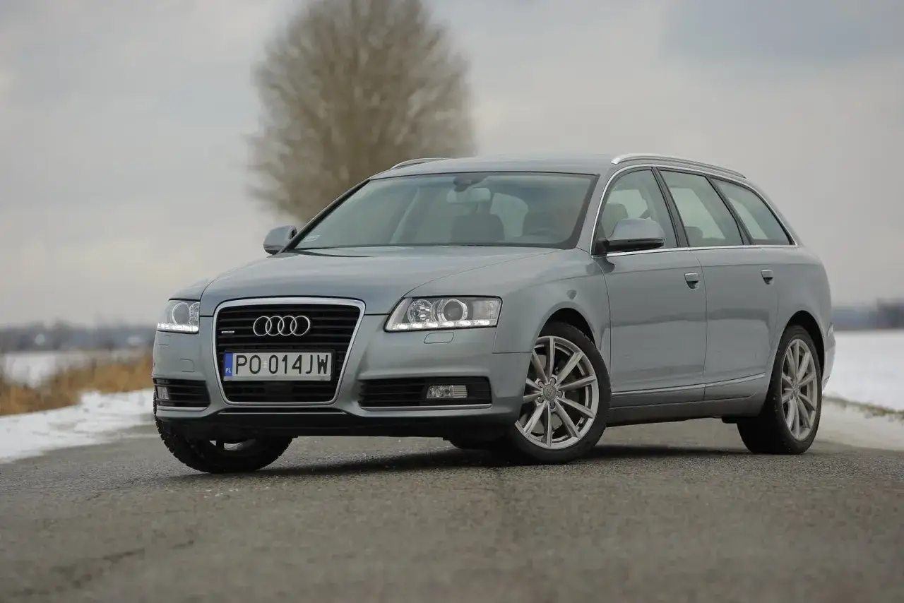 Audi A6 C6 Avant dane techniczne