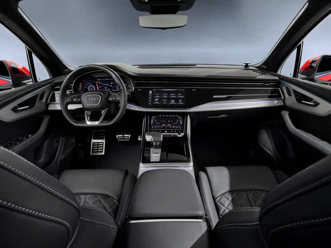 Audi Q7 opcje dodatkowe wyposażenie