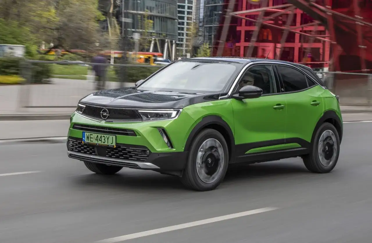 Opel Mokka silnik benzynowy i elektryczny