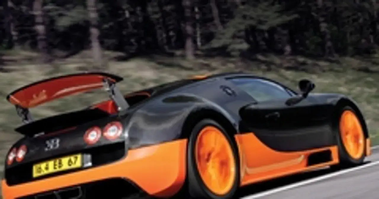 Bugatti Veyron inwestycja unikalność